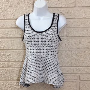 🌹You Are Not Alone Cut Out Back Peplum Top